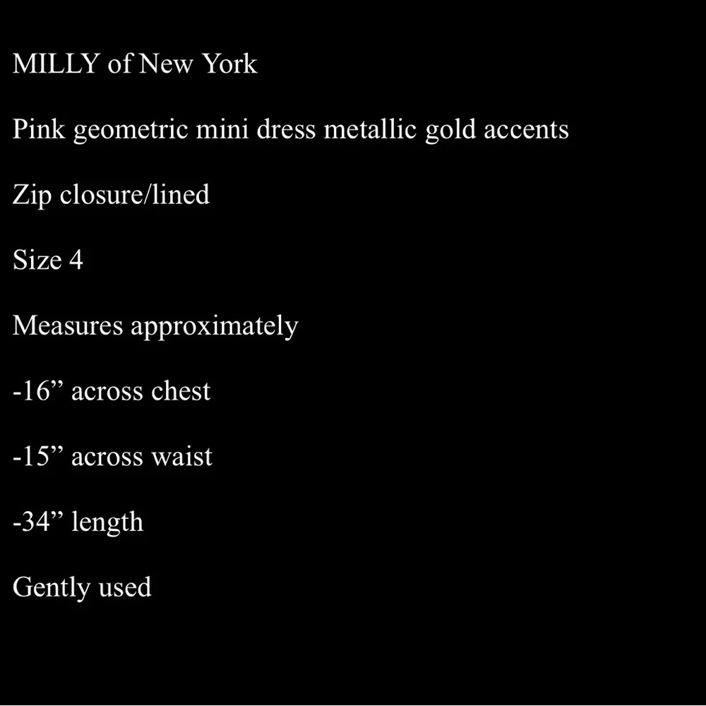 Milly New York Pink and Yellow Brocade Patterned Mini Dress - 4